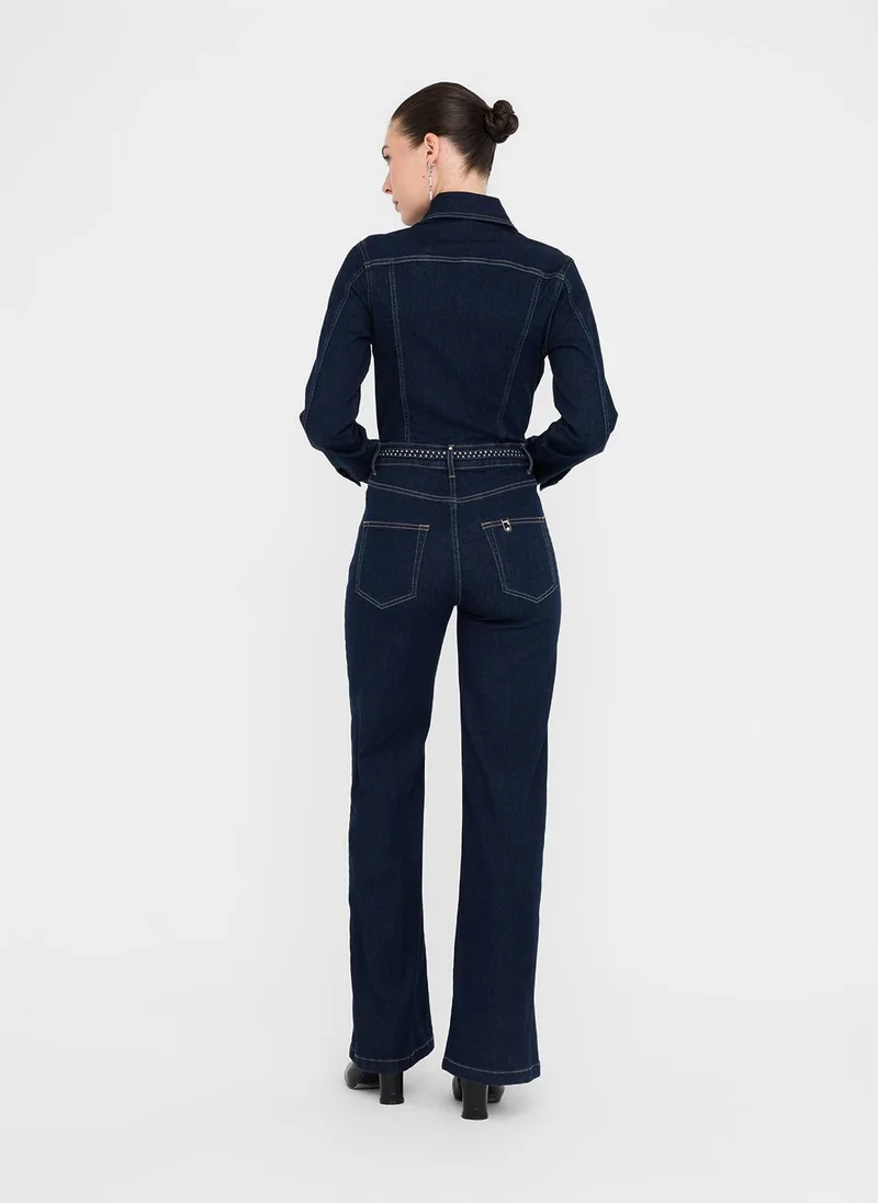 Liu Jo Denim jumpsuit